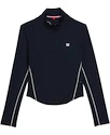 Felpa da donna Wilson  W Brentwood Half-Zip Navy