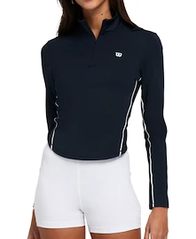 Felpa da donna Wilson W Brentwood Half-Zip Navy