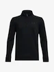 Felpa da ragazzo Under Armour  Fleece 1/4 Zip-BLK XL