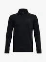 Felpa da ragazzo Under Armour  Fleece 1/4 Zip-BLK XL