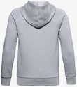 Felpa da ragazzo Under Armour  RIVAL COTTON HOODIE grey