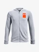 Felpa da ragazzo Under Armour  Rival Terry FZ Hoodie-GRY