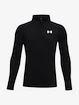 Felpa da ragazzo Under Armour  Tech 2.0 1/2 Zip Black M