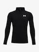 Felpa da ragazzo Under Armour  Tech 2.0 1/2 Zip Black XL