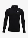 Felpa da ragazzo Under Armour  Tech 2.0 1/2 Zip Black XL