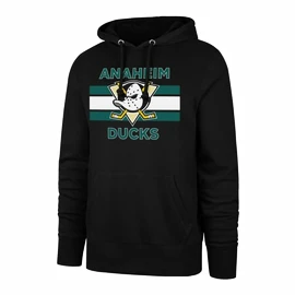 Felpa da uomo 47 Brand NHL Anaheim Ducks BURNSIDE Pullover Hood