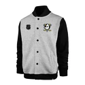 Felpa da uomo 47 Brand  NHL Anaheim Ducks Core ’47 BURNSIDE Track Jacket SR
