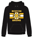 Felpa da uomo 47 Brand  NHL Boston Bruins BURNSIDE Pullover Hood