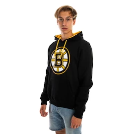 Felpa da uomo 47 Brand NHL Boston Bruins Core ’47 BALLPARK Hood