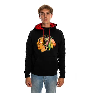 Felpa da uomo 47 Brand  NHL Chicago Blackhawks Core ’47 BALLPARK Hood XXL