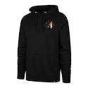 Felpa da uomo 47 Brand  NHL Chicago Blackhawks Imprint Backer 47 BURNSIDE Hood L
