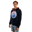 Felpa da uomo 47 Brand  NHL Edmonton Oilers Core ’47 BALLPARK Pullover Hood