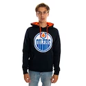 Felpa da uomo 47 Brand  NHL Edmonton Oilers Core ’47 BALLPARK Pullover Hood