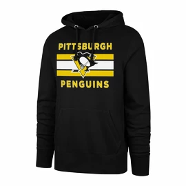 Felpa da uomo 47 Brand NHL Pittsburgh Penguins BURNSIDE Pullover Hood