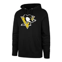 Felpa da uomo 47 Brand  NHL Pittsburgh Penguins Imprint ’47 BURNSIDE Hood