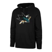 Felpa da uomo 47 Brand  NHL San Jose Sharks Imprint ’47 BURNSIDE Hood