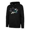 Felpa da uomo 47 Brand  NHL San Jose Sharks Imprint ’47 BURNSIDE Hood L