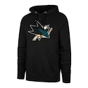 Felpa da uomo 47 Brand  NHL San Jose Sharks Imprint ’47 BURNSIDE Hood L
