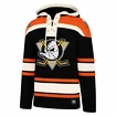 Felpa da uomo 47 Brand Superior Lacer Hood NHL Anaheim Ducks Superior Lacer Hood
