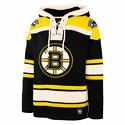 Felpa da uomo 47 Brand Superior Lacer Hood NHL Boston Bruins Superior Lacer Hood