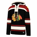 Felpa da uomo 47 Brand Superior Lacer Hood NHL Chicago Blackhawks Superior Lacer Hood