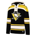 Felpa da uomo 47 Brand Superior Lacer Hood NHL Pittsburgh Penguins Superior Lacer Hood