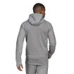 Felpa da uomo adidas Aeroready Designed 2 Move Sport Motion Logo Medium Grey Heather