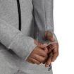 Felpa da uomo adidas Aeroready Designed 2 Move Sport Motion Logo Medium Grey Heather