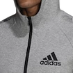 Felpa da uomo adidas Aeroready Designed 2 Move Sport Motion Logo Medium Grey Heather