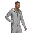Felpa da uomo adidas Aeroready Designed 2 Move Sport Motion Logo Medium Grey Heather