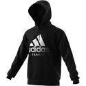 Felpa da uomo adidas  Category Graphic Hoodie Black