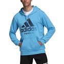 Felpa da uomo adidas  Category Graphic Hoodie Blue