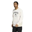 Felpa da uomo adidas  Heritage Graphic Crew Sweatshirt Chalk White / Aurora Ivy
