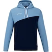 Felpa da uomo Babolat  Drive Hood Sweat Drive Heritage Blue