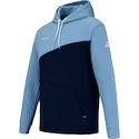 Felpa da uomo Babolat  Drive Hood Sweat Drive Heritage Blue
