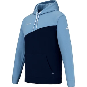 Felpa da uomo Babolat  Drive Hood Sweat Drive Heritage Blue