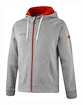 Felpa da uomo Babolat  Exercise Hood Jacket Men High Rise Hthr