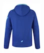 Felpa da uomo Babolat  Exercise Hood Jacket Men Sodalite Blue