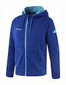 Felpa da uomo Babolat  Exercise Hood Jacket Men Sodalite Blue