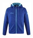 Felpa da uomo Babolat  Exercise Hood Jacket Men Sodalite Blue