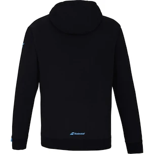 Felpa da uomo Babolat  Exercise Hood Sweat Men Black L