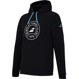 Felpa da uomo Babolat  Exercise Hood Sweat Men Black L