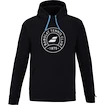 Felpa da uomo Babolat  Exercise Hood Sweat Men Black L