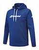 Felpa da uomo Babolat  Exercise Hood Sweat Men Sodalite Blue