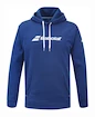 Felpa da uomo Babolat  Exercise Hood Sweat Men Sodalite Blue