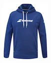 Felpa da uomo Babolat  Exercise Hood Sweat Men Sodalite Blue