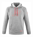 Felpa da uomo Babolat  Strike Hood Sweat High Rise Hthr L