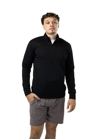 Felpa da uomo Bauer Core 1/4 Zip Black