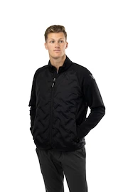 Felpa da uomo Bauer Core Hybrid Jacket Black
