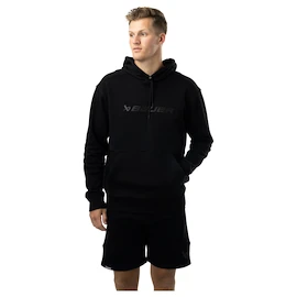 Felpa da uomo Bauer Core Ultimate Hoodie Black